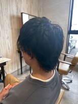 エヌアンドエー 杉戸高野台店(N&A)&nbsp;立体感プラスでおしゃれ度アップ◎ニュアンスパーマ/黒髪