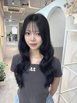 イア バイ ジーナ 渋谷(IA by Zina)&nbsp;髪質改善＊レイヤーロングくびれヘア＊美髪