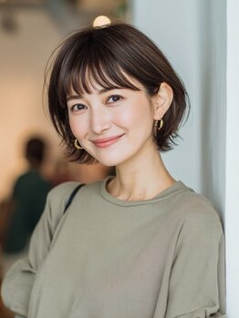 美染 宮長店(Bisen)の写真/当日予約大歓迎☆［髪質改善/白髪ぼかし/白髪染め/オーガニックカラー/リタッチ/白髪/鳥取市/鳥取］