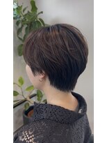 ヨハク(YOHAKU) YOHAKU×ハンサムショート