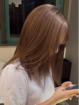 ジルバイジゼル(JILL by GiseL) ミルクティーベージュ