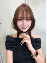 アフロート ルヴア(AFLOAT RUVUA)&nbsp;彩*くびれセミディスタイルも得意です♪新宿韓国顔まわり20代