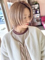 ハーティー 美容室(HEARTY)&nbsp;ハイトーンウルフレイヤー