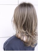 #レイヤーカット#ブリーチ#ハイライト
