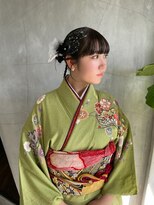 ティティ(TiTi)&nbsp;卒業式、成人式、浴衣、着付け全般可能です！【福田りの指名】