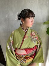 ティティ(TiTi) 卒業式、成人式、浴衣、着付け全般可能です！【福田りの指名】