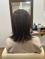 髪質改善ヘアエステサロン ヘアーデザインダッデン(Hair Design daddem)&nbsp;秋っぽいオリーブベージ♪