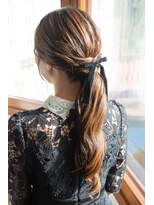 美容堂&nbsp;ローポニーテール
