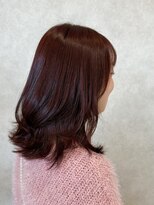 美容室 プラセル(Plaser)&nbsp;秋冬人気の暖色系カラー