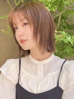 ユアーズヘア 神楽坂店(youres hair)&nbsp;レイヤーボブ/セミディ/似合わせカット/小顔ヘア/前髪カット