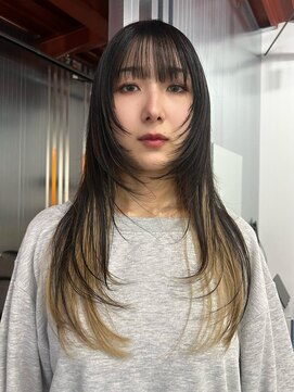 シロ(Shiro) long layer