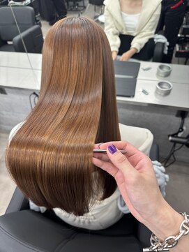 シンシア 新宿(CYNTHIA) 【CYNTHIA/MAKOTO】髪質改善/髪質改善縮毛矯正/髪質改善カラー