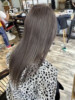 ラウラアンドロー(LAURA&RO)&nbsp;ミルクティーベージュダブルカラーインナーカラーケアブリーチ