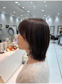 大人ナチュラルボブ