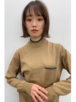 レベッカ(REBECCＡ by CURACION)&nbsp;カット　イルミナカラー