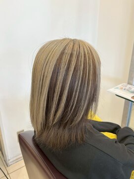 ノット 成田公津の杜(Knot) 黒髪/オリーブグレー/小顔/ココアベージュ/成田公津の杜駅