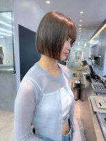 ロンドクロエ 横浜(Lond Chloe)&nbsp;マロンベージュ/ボブ/前髪/レイヤー/髪質改善/縮毛矯正/横浜