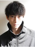 MEN’S HAIR/波巻ツイストスパイラル/フェザーパーマ/渋谷ア
