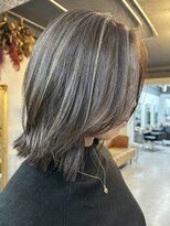 レブ 四条烏丸(Reb,)&nbsp;切りっぱなしハイライト京都ハイライト京都ダブルカラー