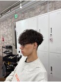 ブリーチハイライト髪質改善ダブルカラーレイヤーカット/本厚木
