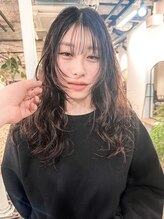 パーマのこだわり☆