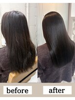 ツム(tumu)&nbsp;【髪質改善】ストレートエステ