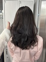 ハロ(Halo)&nbsp;レイヤーカット/海外レイヤー/グレージュカラー