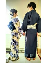 シーン(SeeN.)&nbsp;ヘアアレンジ＋浴衣着付け