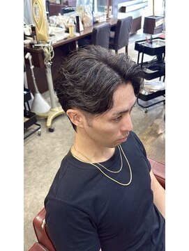 ハイパー(HYPER) フェザーショート【メンズ/パーマ】