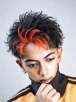 アストラ(ASTRA)&nbsp;MEN’S HAIR/サーフカール/刈り上げセンターパート