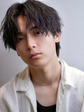 men's salon es. 新宿 メンズカット/メンズパーマ/メンズヘア【メンズサロン エス】 ニュアンスパーマ/波巻きツイストスパイラル[新宿/メンズ/men's]