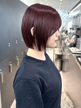 ロンドシエル 横浜(Lond ciel) グレーブラウンイメチェン/ミニボブレイヤー/ウォームベージュ