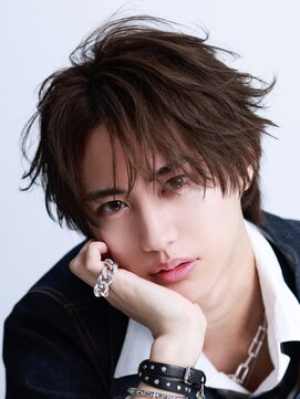 リップス 表参道店(LIPPS) ニュアンスシースルーフェザーショート【ルーズパーマ】