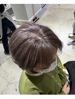 ギルド(Guild)&nbsp;白髪を活かすシルバーアッシュ×ウルフショート