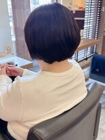 アミーベル クレール(AMI a BELLE Clair)&nbsp;【267.カラー×髪質改善】縮毛矯正・白髪染め・ショートカット♪