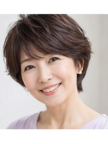 リーフ 焼津店(LeaF)&nbsp;60代女性に人気の丸みショート