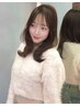 【バッサリイメチェン応援！】似合わせカット＋ケアカラー＋超音波TR￥9,980