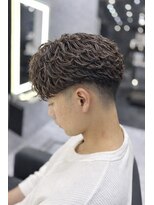 シーエスメイド バイ シャチュー 大須店(CS made by SHACHU) フェザーパーマ/毛流れ/ニュアンスパーマ/ナチュラルフェード