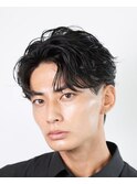 原宿フェザーパーマシャドウパーマルーズパーマニュアンスパーマ