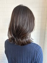 サロン デュッカ(Salon Duka) くびれ×セミロング