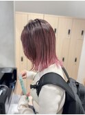 【坪井】エアタッチ ×ピンク