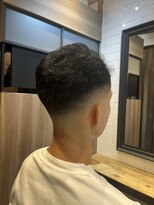 ソウス ユアン(SOURCE yuan) スキンフェード
