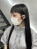 トゥループレイス(true place)&nbsp;ストレートロングヘア