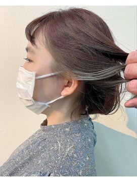 アジュガヘア(ajuga hair) インナーカラー