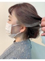 アジュガヘア(ajuga hair) インナーカラー