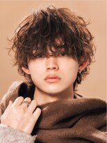 リップスヘアー 渋谷 annex(LIPPS hair)&nbsp;シャドウパーマラフウルフ