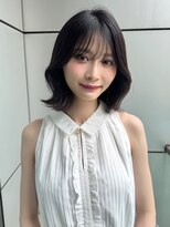 ロンド 銀座(Lond) ◆しなる◆ 髪質改善/大人ガーリー/ダークアッシュ/ボブ58