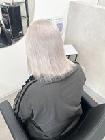 ワンバイワンヘアーツー(OnexOne HAIR2)&nbsp;ホワイト/ハイトーン/ブリーチカラー