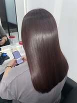 アオトーキョー 北千住(ao.tokyo)&nbsp;メテオカラーで叶える艶髪ショコラブラウン