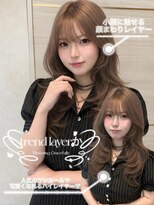 エルバイラビス 大宮(elu by lovis)&nbsp;《巴結生》ミルクティーベージュ/ハイレイヤー